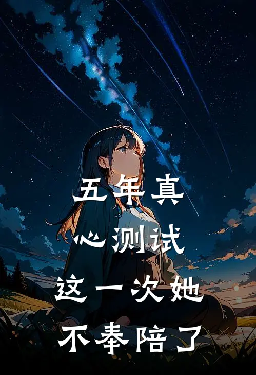 五年真心测试，这一次她不奉陪了