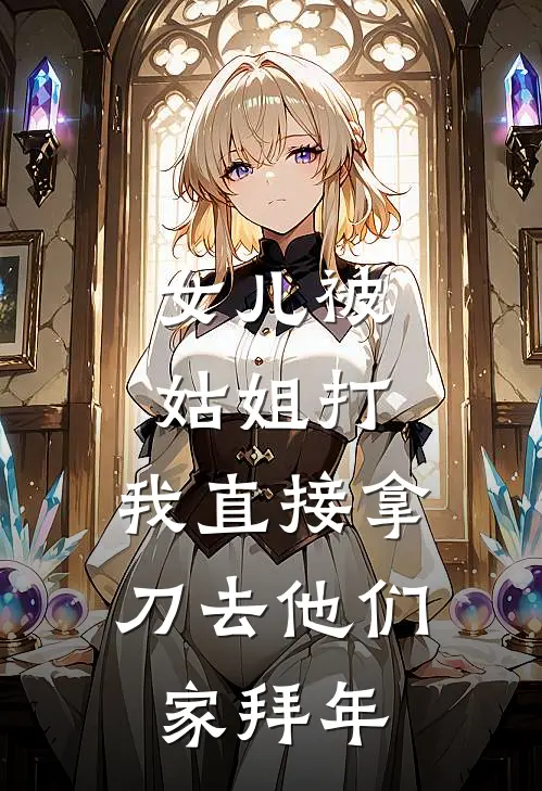 女儿被姑姐打，我直接拿刀去他们家拜年