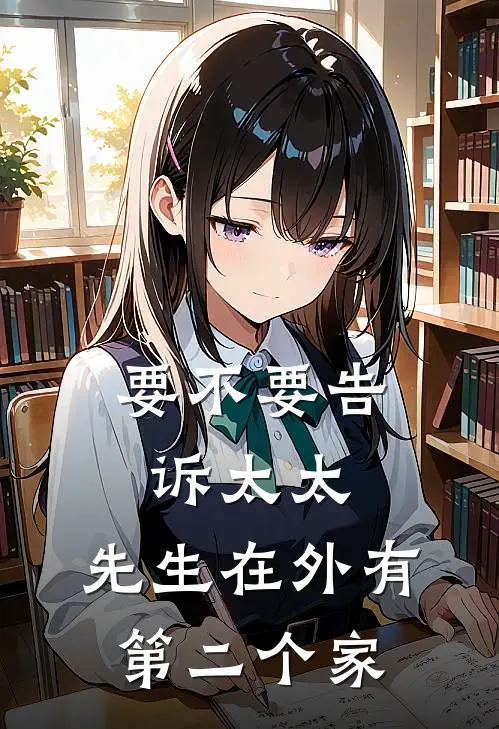 要不要告诉太太，先生在外有第二个家