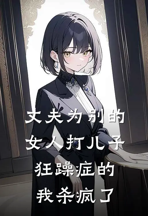 丈夫为别的女人打儿子，狂躁症的我杀疯了