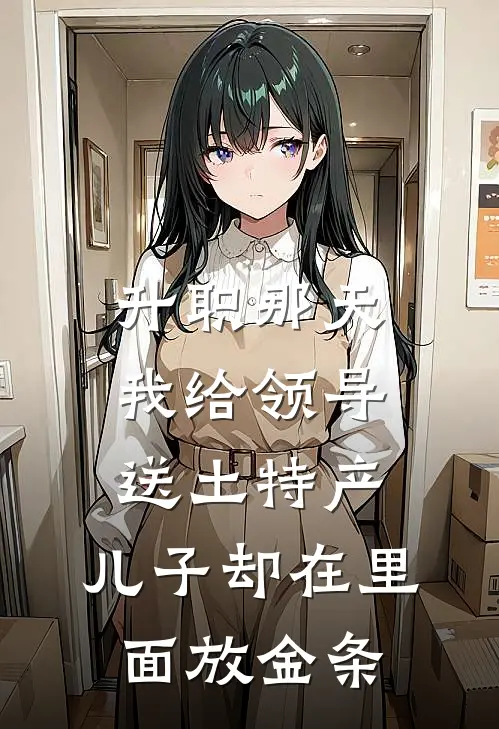 升职那天我给领导送土特产，儿子却在里面放金条