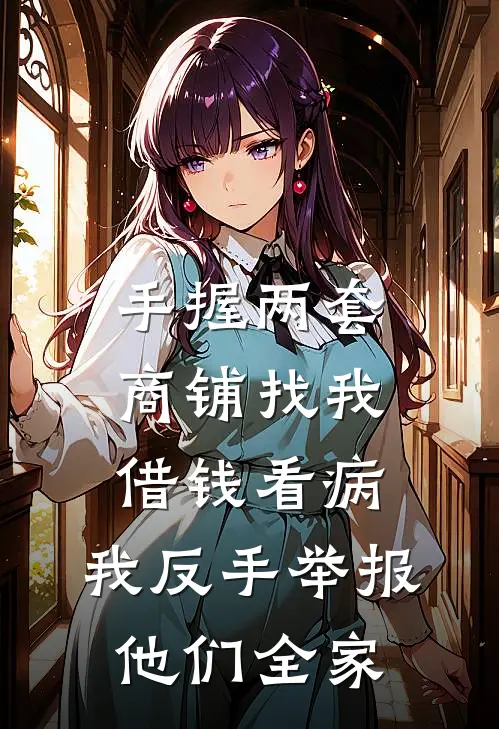 手握两套商铺找我借钱看病，我反手举报他们全家