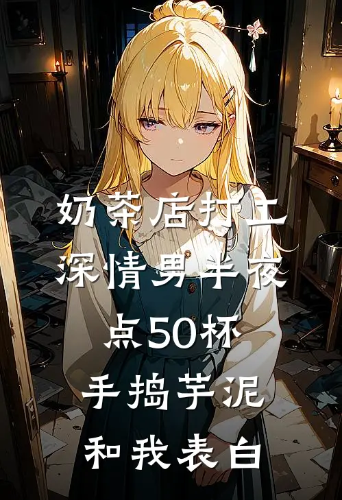 奶茶店打工，深情男半夜点50杯手捣芋泥和我表白