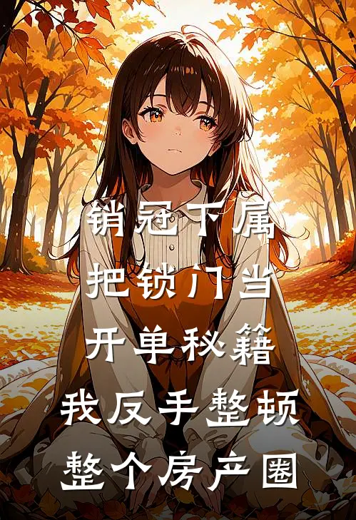 销冠下属把锁门当开单秘籍，我反手整顿整个房产圈