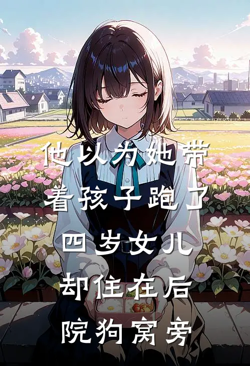 他以为她带着孩子跑了，四岁女儿却住在后院狗窝旁