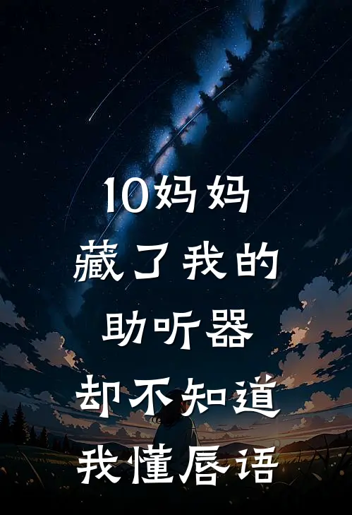 10妈妈藏了我的助听器，却不知道我懂唇语
