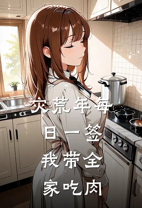 灾荒年每日一签，我带全家吃肉