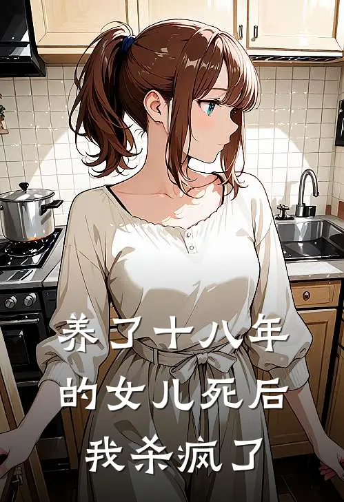 养了十八年的女儿死后我杀疯了