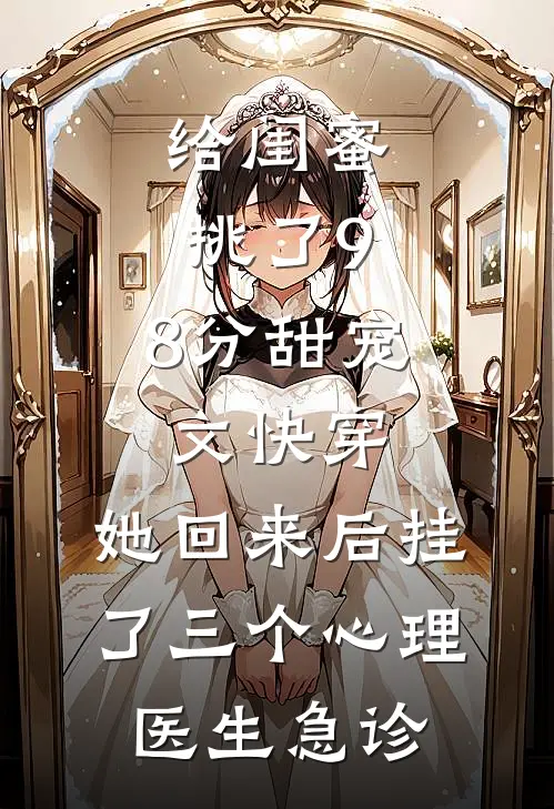 给闺蜜挑了9.8分甜宠文快穿，她回来后挂了三个心理医生急诊