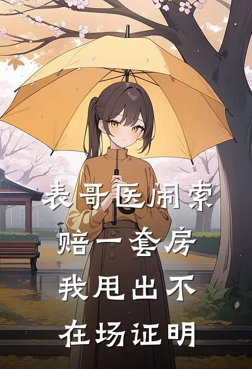 表哥医闹索赔一套房，我甩出不在场证明