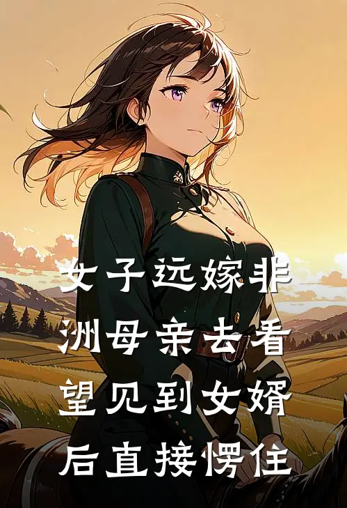 女子远嫁非洲母亲去看望见到女婿后直接愣住