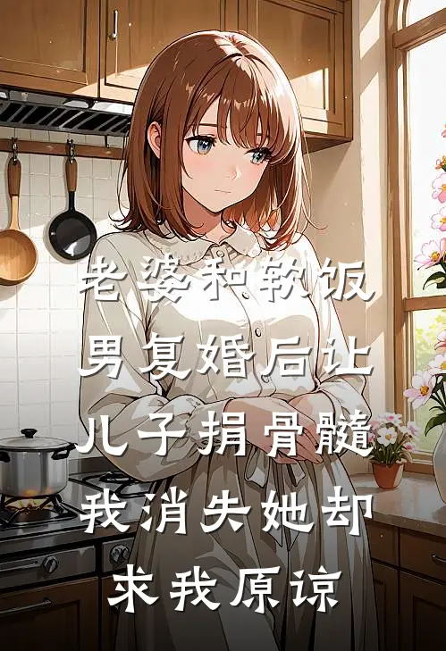 老婆和软饭男复婚后让儿子捐骨髓，我消失她却求我原谅