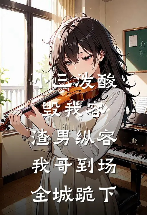 小三泼酸毁我容，渣男纵容：我哥到场，全城跪下