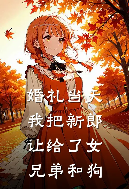 婚礼当天，我把新郎让给了女兄弟和狗