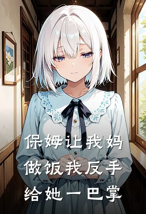 保姆让我妈做饭我反手给她一巴掌