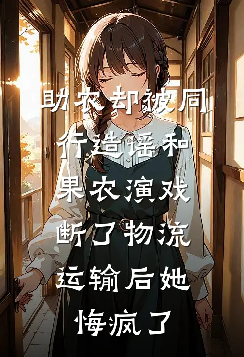 助农却被同行造谣和果农演戏，断了物流运输后她悔疯了