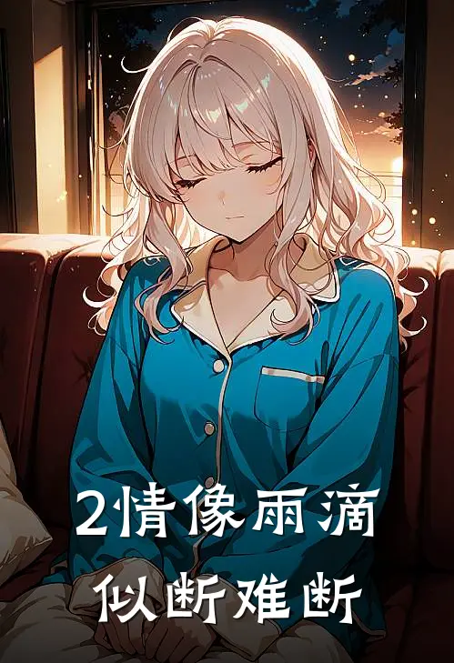 2情像雨滴似断难断
