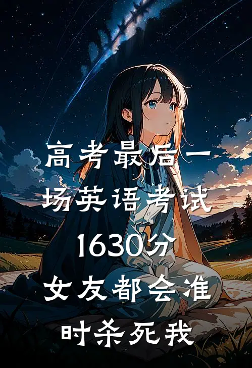 高考最后一场英语考试，1630分，女友都会准时杀死我