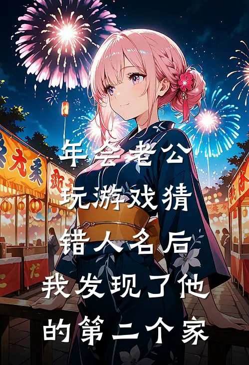 年会老公玩游戏猜错人名后，我发现了他的第二个家