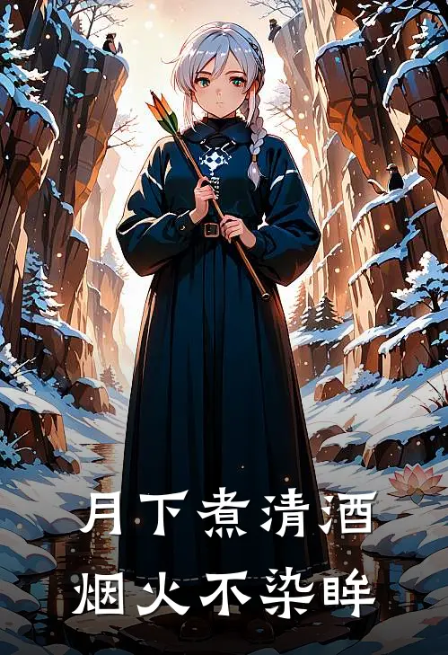 月下煮清酒，烟火不染眸