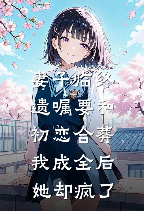 妻子临终遗嘱要和初恋合葬，我成全后她却疯了