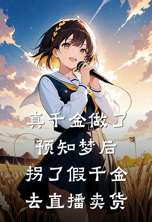 真千金做了预知梦后，拐了假千金去直播卖货