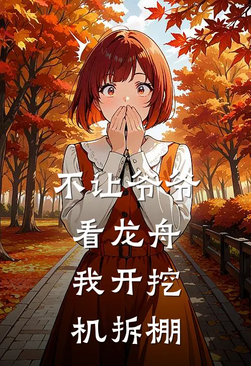 不让爷爷看龙舟，我开挖机拆棚