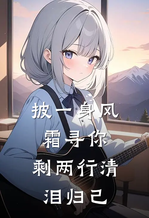 披一身风霜寻你，剩两行清泪归己