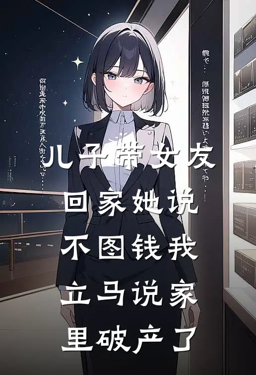 儿子带女友回家她说不图钱我立马说家里破产了