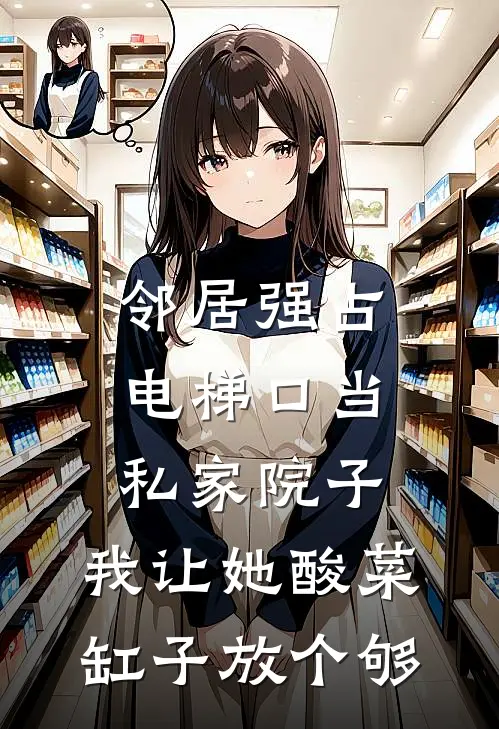 邻居强占电梯口当私家院子，我让她酸菜缸子放个够