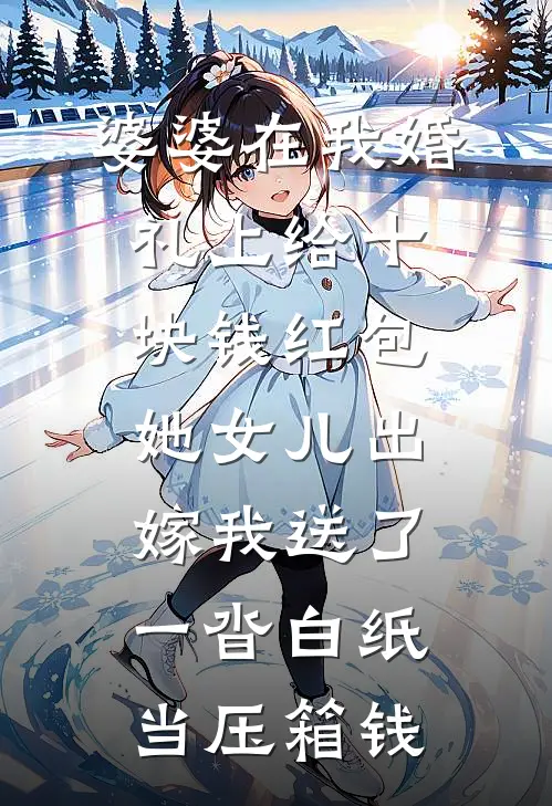 婆婆在我婚礼上给十块钱红包，她女儿出嫁我送了一沓白纸当压箱钱