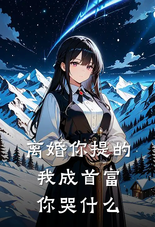 离婚你提的，我成首富你哭什么