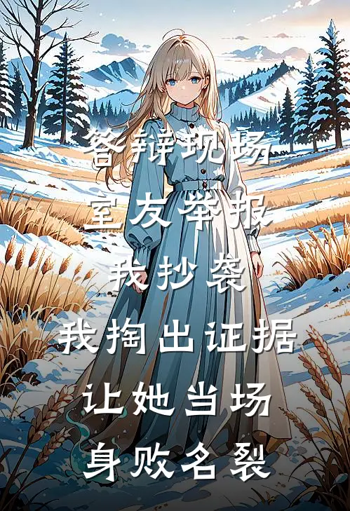 答辩现场室友举报我抄袭，我掏出证据让她当场身败名裂