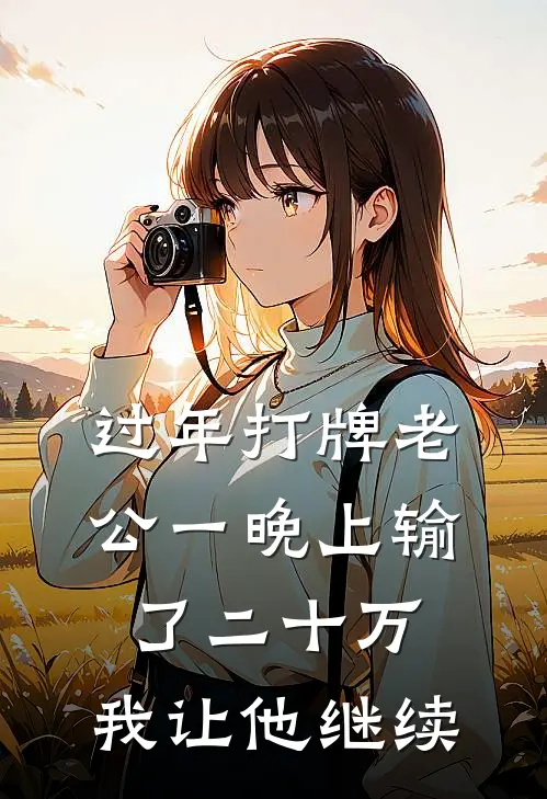 过年打牌老公一晚上输了二十万，我让他继续