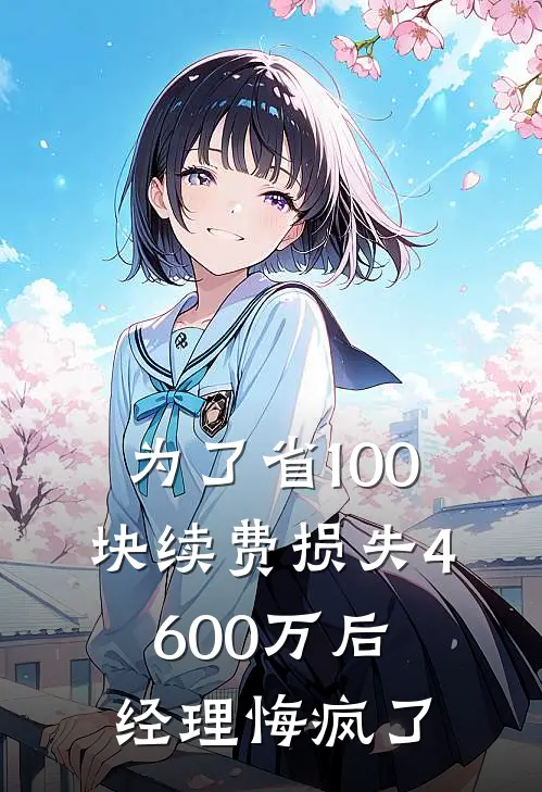 为了省100块续费损失4600万后，经理悔疯了