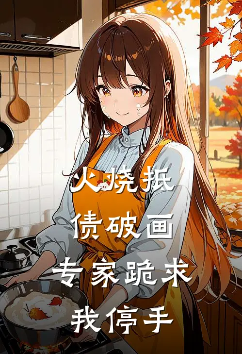 火烧抵债破画，专家跪求我停手