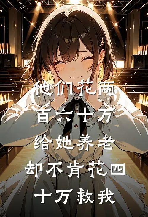 他们花两百六十万给她养老，却不肯花四十万救我