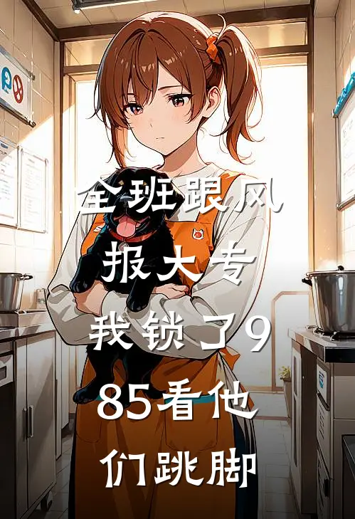 全班跟风报大专，我锁了985看他们跳脚