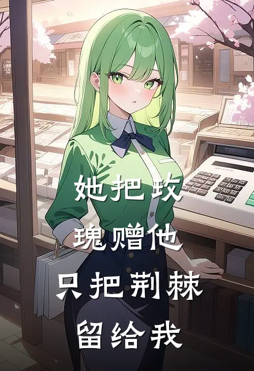 她把玫瑰赠他，只把荆棘留给我