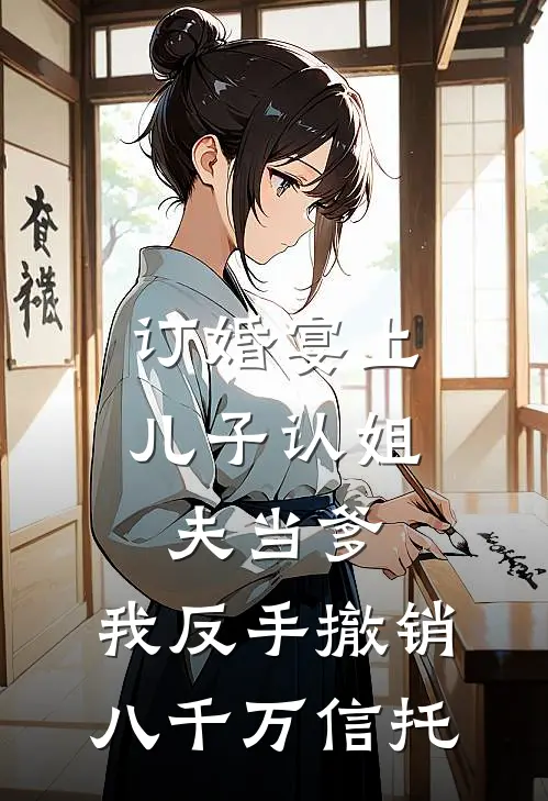 订婚宴上儿子认姐夫当爹，我反手撤销八千万信托