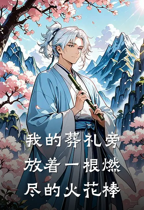 我的葬礼旁放着一根燃尽的火花棒