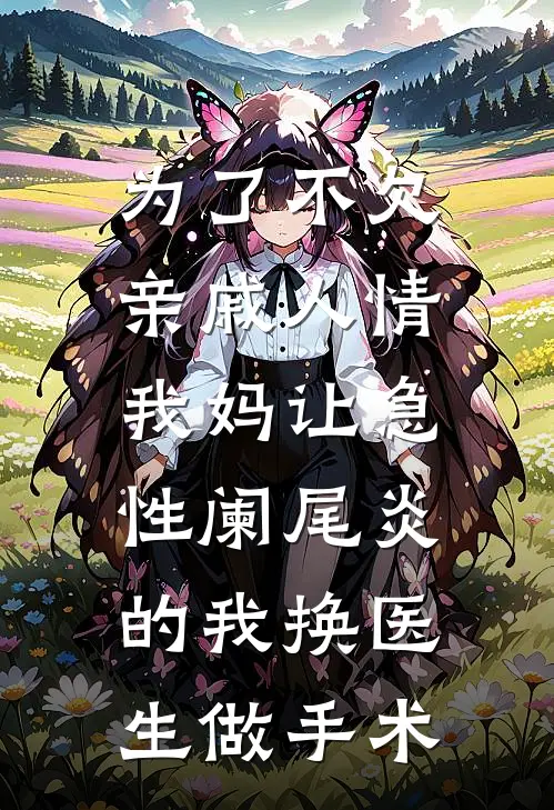 为了不欠亲戚人情，我妈让急性阑尾炎的我换医生做手术