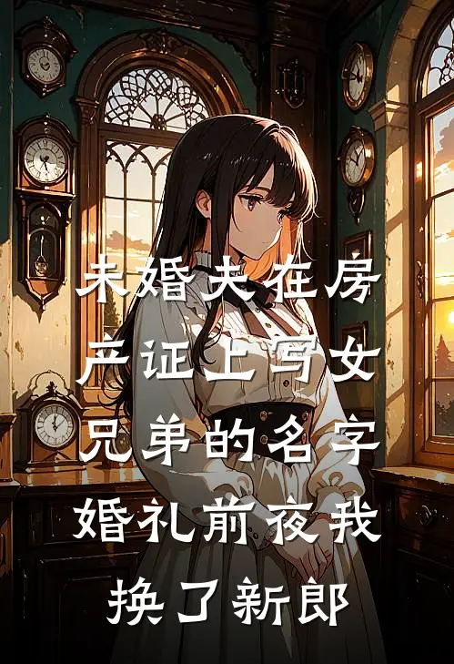未婚夫在房产证上写女兄弟的名字，婚礼前夜我换了新郎