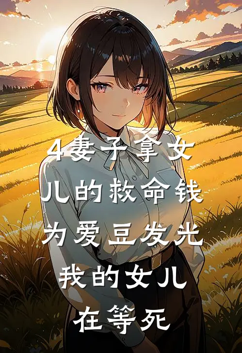 4妻子拿女儿的救命钱为爱豆发光，我的女儿在等死