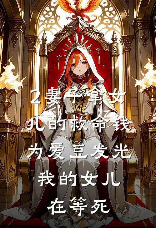 2妻子拿女儿的救命钱为爱豆发光，我的女儿在等死