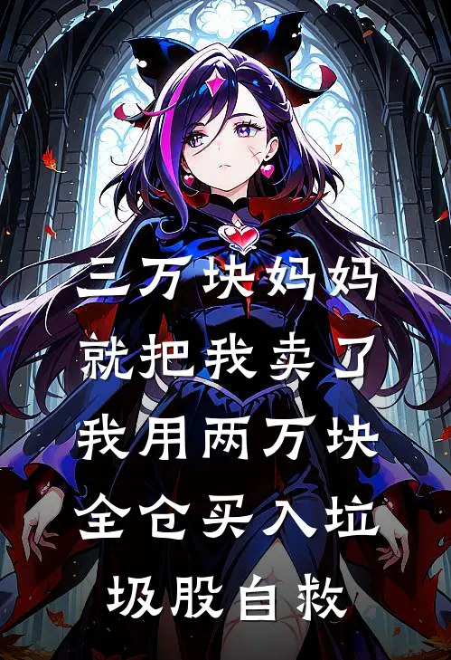三万块妈妈就把我卖了，我用两万块全仓买入垃圾股自救