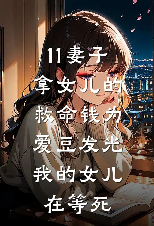 11妻子拿女儿的救命钱为爱豆发光，我的女儿在等死