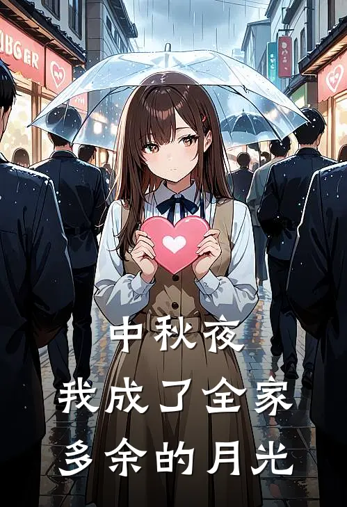 中秋夜，我成了全家多余的月光