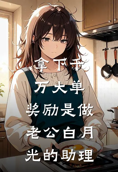 拿下千万大单，奖励是做老公白月光的助理