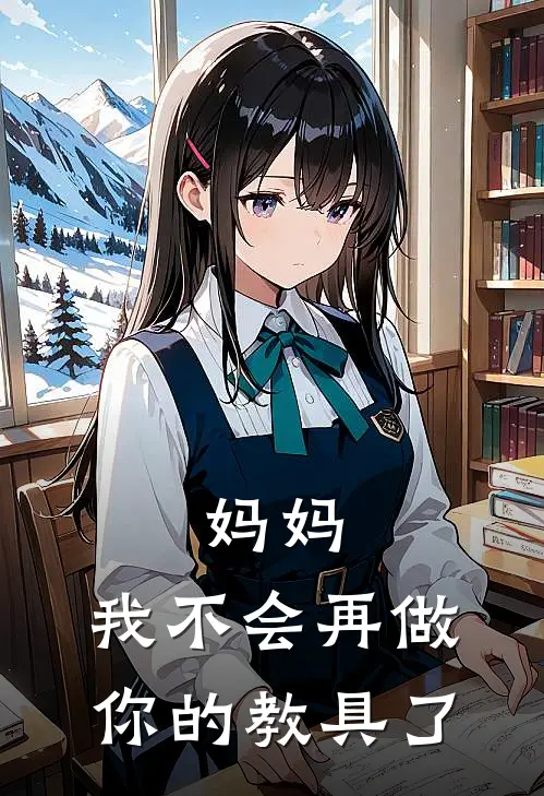 妈妈，我不会再做你的教具了